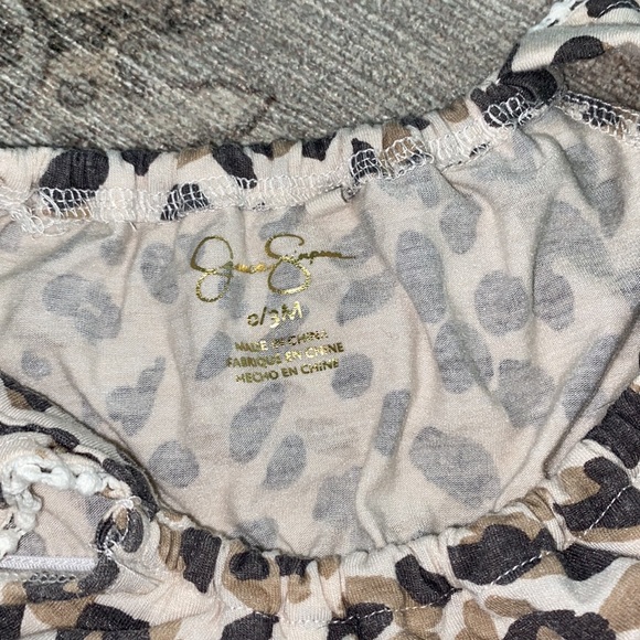 Jessica Simpson 0/3 romper tank ruffle - Picture 2 of 3